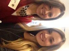 The ever-lovely Kristin and me. 