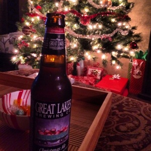 First stop: Christmas Ale