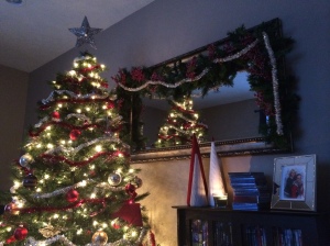 Rachel's tree is so festive